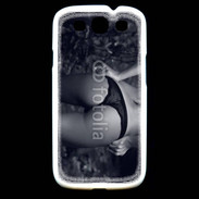 Coque Samsung Galaxy S3 Belle fesse en noir et blanc 15