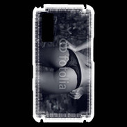 Coque Samsung Player One Belle fesse en noir et blanc 15