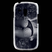 Coque Samsung Galaxy S3 Mini Belle fesse en noir et blanc 15