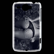 Coque HTC Wildfire G8 Belle fesse en noir et blanc 15