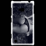 Coque Nokia Lumia 720 Belle fesse en noir et blanc 15