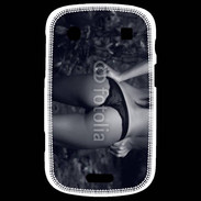 Coque Blackberry Bold 9900 Belle fesse en noir et blanc 15