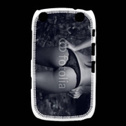 Coque Blackberry Curve 9320 Belle fesse en noir et blanc 15