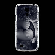 Coque Samsung Galaxy S4mini Belle fesse en noir et blanc 15