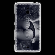 Coque Nokia Lumia 1320 Belle fesse en noir et blanc 15