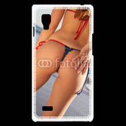 Coque LG Optimus L9 Bikini attitude 15