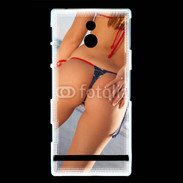 Coque Sony Xperia P Bikini attitude 15