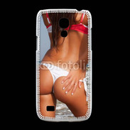 Coque Samsung Galaxy S4mini Femme de rêve à la plage