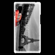 Coque LG Optimus L9 Vintage Paris et deudeuch 15
