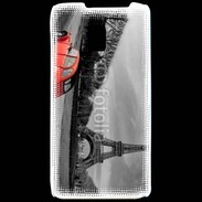 Coque LG P990 Vintage Paris et deudeuch 15