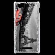 Coque Sony Xperia M Vintage Paris et deudeuch 15