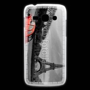 Coque Samsung Galaxy Ace3 Vintage Paris et deudeuch 15