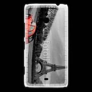 Coque Nokia Lumia 1320 Vintage Paris et deudeuch 15