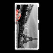 Coque Sony Xpéria Z1 Vintage Paris et deudeuch 15