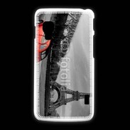 Coque LG L5 2 Vintage Paris et deudeuch 15