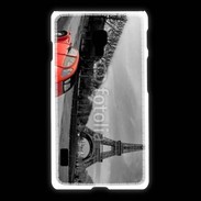 Coque LG L7 2 Vintage Paris et deudeuch 15