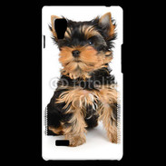 Coque LG Optimus L9 Yorkshire terrier 15