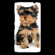 Coque Nokia Lumia 1320 Yorkshire terrier 15
