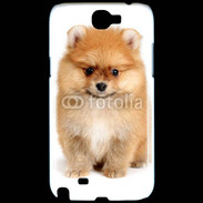 Coque Samsung Galaxy Note 2 Chiot Spitz 15