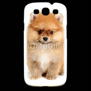 Coque Samsung Galaxy S3 Chiot Spitz 15
