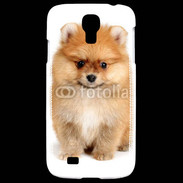 Coque Samsung Galaxy S4 Chiot Spitz 15
