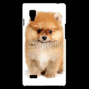 Coque LG Optimus L9 Chiot Spitz 15