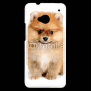 Coque HTC One Chiot Spitz 15