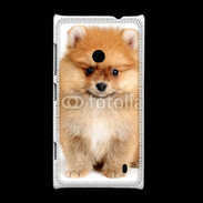 Coque Nokia Lumia 520 Chiot Spitz 15