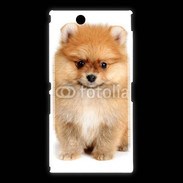 Coque Sony Xpéria Z Ultra Chiot Spitz 15
