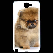 Coque Samsung Galaxy Note 2 Chiot Pomeranian 15