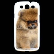 Coque Samsung Galaxy S3 Chiot Pomeranian 15