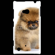 Coque Nokia Lumia 720 Chiot Pomeranian 15
