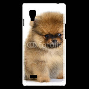 Coque LG Optimus L9 Chiot Pomeranian 15