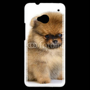 Coque HTC One Chiot Pomeranian 15