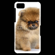 Coque Blackberry Z10 Chiot Pomeranian 15