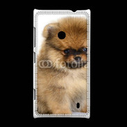 Coque Nokia Lumia 520 Chiot Pomeranian 15