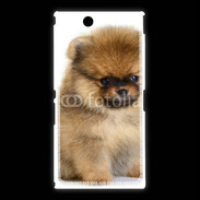 Coque Sony Xpéria Z Ultra Chiot Pomeranian 15