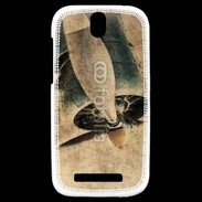 Coque HTC One SV Vintage aviation 51