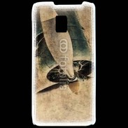 Coque LG P990 Vintage aviation 51