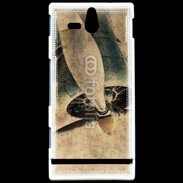 Coque Sony Xperia U Vintage aviation 51