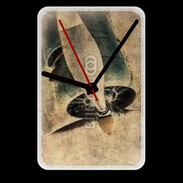 Grande pendule murale Vintage aviation 51