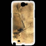 Coque Samsung Galaxy Note 2 Vintage aviation 52