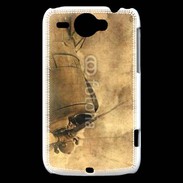 Coque HTC Wildfire G8 Vintage aviation 52