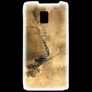 Coque LG P990 Vintage aviation 52