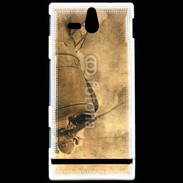 Coque Sony Xperia U Vintage aviation 52