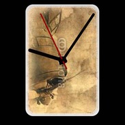 Grande pendule murale Vintage aviation 52