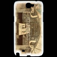 Coque Samsung Galaxy Note 2 Vintage aviation 54