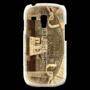 Coque Samsung Galaxy S3 Mini Vintage aviation 54
