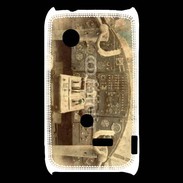 Coque Sony Xperia Typo Vintage aviation 54