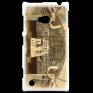 Coque Nokia Lumia 720 Vintage aviation 54